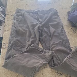 Carhartt Men's Cargo Pants in Gray